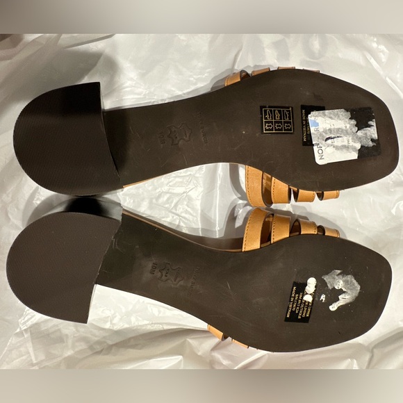 Tory Burch Brown Heeled Sandals - Picture 5 of 5